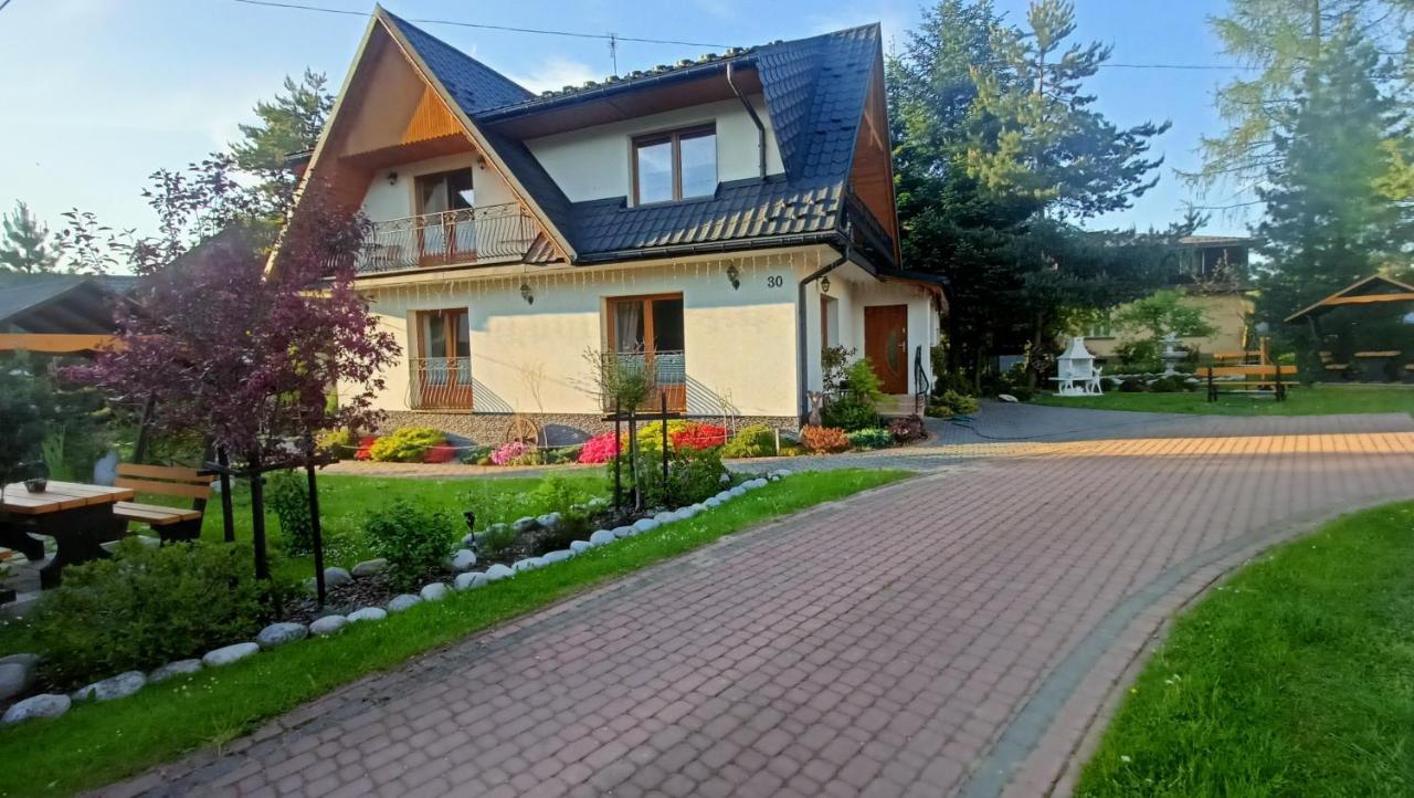Domek Z Goralska Dusza Sleboda ยูร์กุฟ ภายนอก รูปภาพ