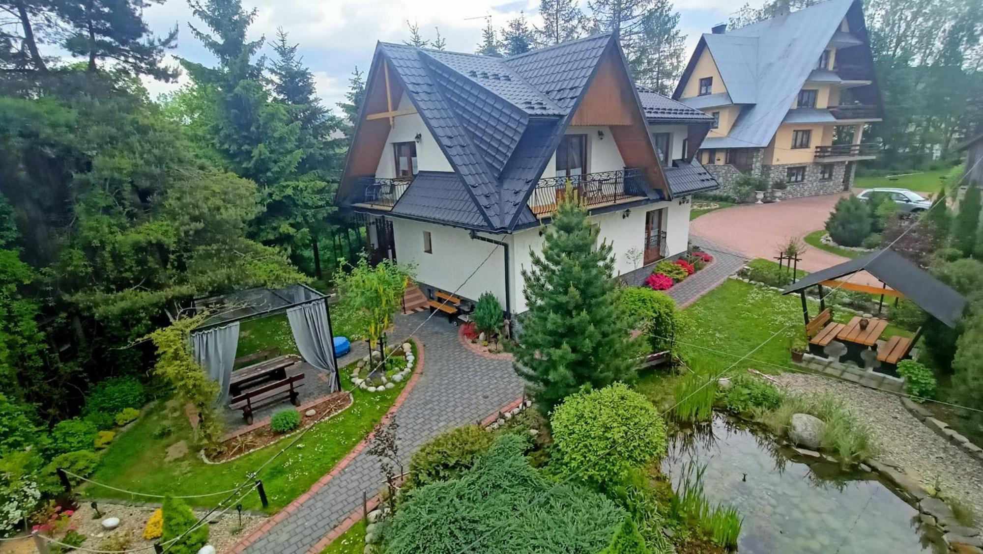 Domek Z Goralska Dusza Sleboda ยูร์กุฟ ภายนอก รูปภาพ