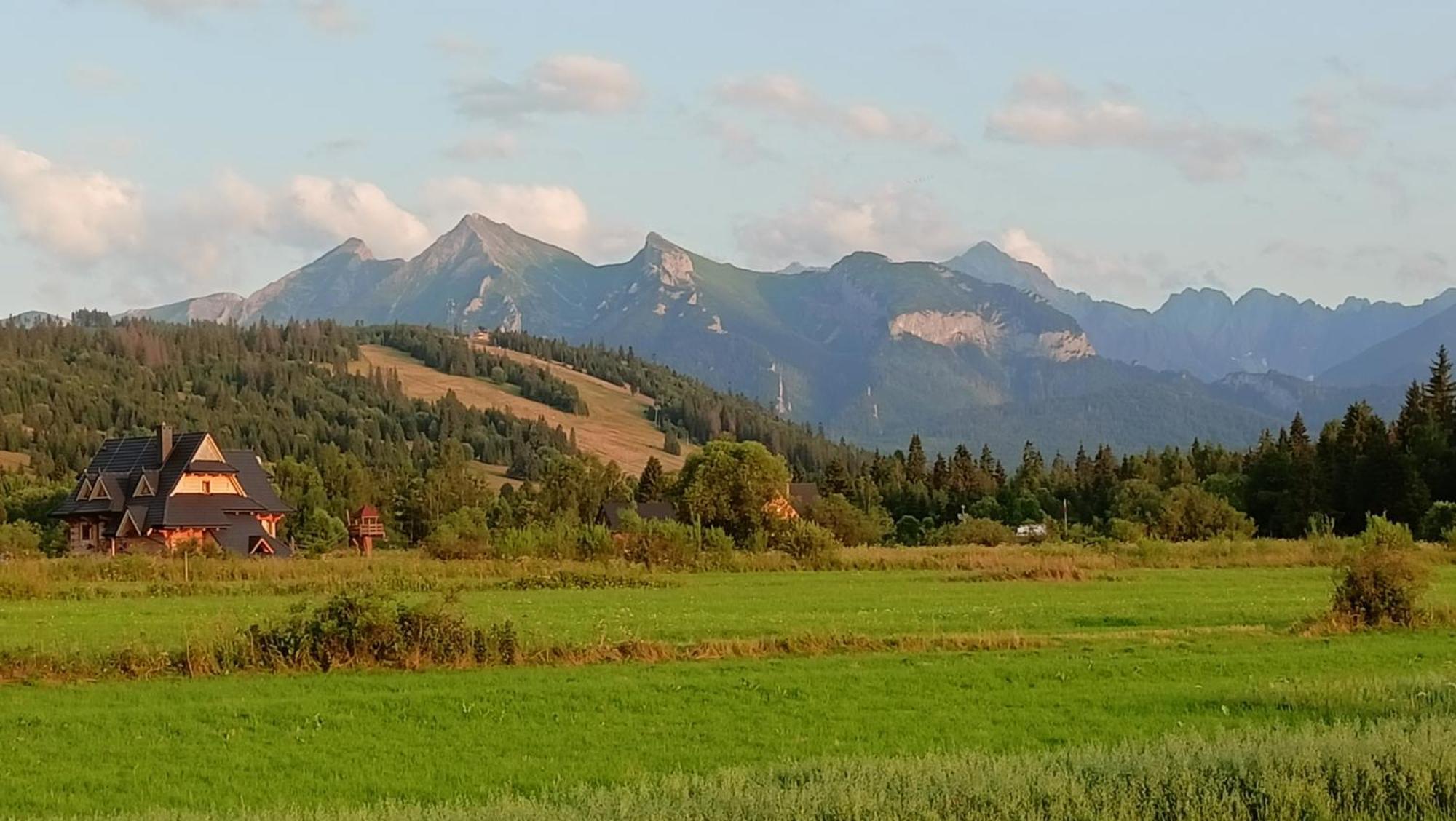 Domek Z Goralska Dusza Sleboda ยูร์กุฟ ภายนอก รูปภาพ